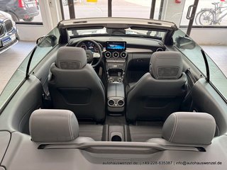 Mercedes-Benz C 220 d Cabrio AMG - LEDER DISTRONIC 360° BURMES - foto 21