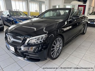 Mercedes-Benz C 220 d Cabrio AMG - LEDER DISTRONIC 360° BURMES - foto 22