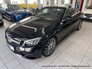 Mercedes-Benz C 220 d Cabrio AMG - LEDER DISTRONIC 360° BURMES - foto 23