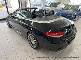 Mercedes-Benz C 220 d Cabrio AMG - LEDER DISTRONIC 360° BURMES - foto 24