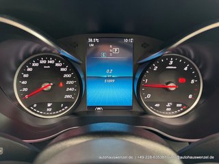 Mercedes-Benz C 220 d Cabrio AMG - LEDER DISTRONIC 360° BURMES - foto 25