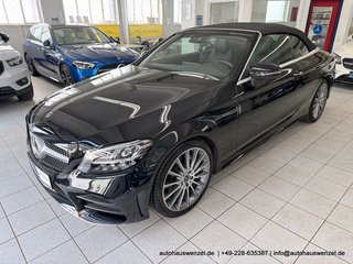 Mercedes-Benz C 220 d Cabrio AMG - LEDER DISTRONIC 360° BURMES - foto 4