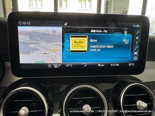 Mercedes-Benz C 220 d Cabrio AMG - LEDER DISTRONIC 360° BURMES - foto 27