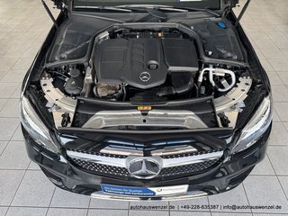 Mercedes-Benz C 220 d Cabrio AMG - LEDER DISTRONIC 360° BURMES - foto 31