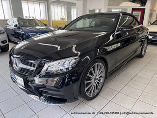 Mercedes-Benz C 220 d Cabrio AMG - LEDER DISTRONIC 360° BURMES - foto 33
