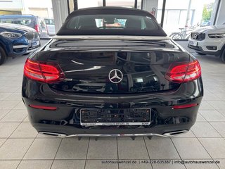 Mercedes-Benz C 220 d Cabrio AMG - LEDER DISTRONIC 360° BURMES - foto 34