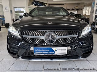 Mercedes-Benz C 220 d Cabrio AMG - LEDER DISTRONIC 360° BURMES - foto 35