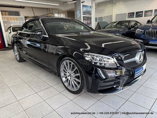 Mercedes-Benz C 220 d Cabrio AMG - LEDER DISTRONIC 360° BURMES - foto 5