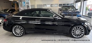 Mercedes-Benz C 220 d Cabrio AMG - LEDER DISTRONIC 360° BURMES - foto 6