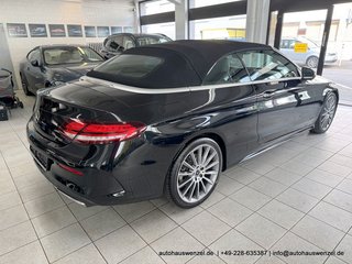 Mercedes-Benz C 220 d Cabrio AMG - LEDER DISTRONIC 360° BURMES - foto 7