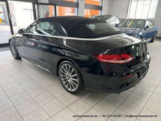 Mercedes-Benz C 220 d Cabrio AMG - LEDER DISTRONIC 360° BURMES - foto 8