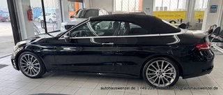 Mercedes-Benz C 220 d Cabrio AMG - LEDER DISTRONIC 360° BURMES - foto 9