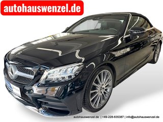 Mercedes-Benz C 220 d Cabrio AMG - LEDER DISTRONIC 360° BURMES - foto 1
