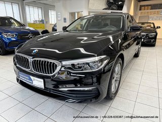 BMW 520 i A Lim. LEDER STANDHEIZUNG HEAD-UP KAM AHK - bilder 2