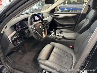 BMW 520 i A Lim. LEDER STANDHEIZUNG HEAD-UP KAM AHK - bilder 6