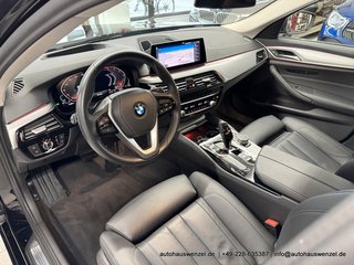 BMW 520 i A Lim. LEDER STANDHEIZUNG HEAD-UP KAM AHK - bilder 7
