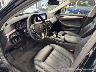 BMW 520 i A Lim. LEDER STANDHEIZUNG HEAD-UP KAM AHK - bilder 8