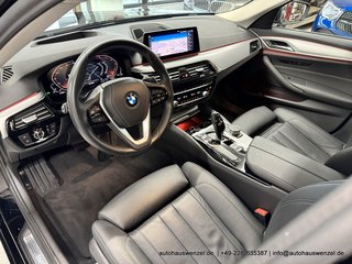 BMW 520 i A Lim. LEDER STANDHEIZUNG HEAD-UP KAM AHK - bilder 9