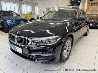 BMW 520 i A Lim. LEDER STANDHEIZUNG HEAD-UP KAM AHK - bilder 3