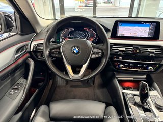 BMW 520 i A Lim. LEDER STANDHEIZUNG HEAD-UP KAM AHK - bilder 19