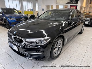 BMW 520 i A Lim. LEDER STANDHEIZUNG HEAD-UP KAM AHK - bilder 4