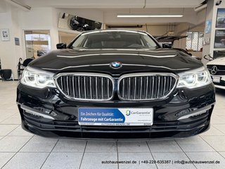 BMW 520 i A Lim. LEDER STANDHEIZUNG HEAD-UP KAM AHK - bilder 27