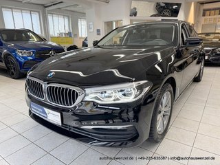 BMW 520 i A Lim. LEDER STANDHEIZUNG HEAD-UP KAM AHK - bilder 28