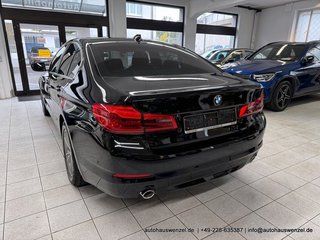BMW 520 i A Lim. LEDER STANDHEIZUNG HEAD-UP KAM AHK - bilder 3