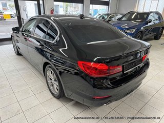 BMW 520 i A Lim. LEDER STANDHEIZUNG HEAD-UP KAM AHK - bilder 5