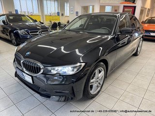 BMW 318 d Lim. 6-Gang STANDHEIZUNG LIVE-COCKPIT KAM - foto 1