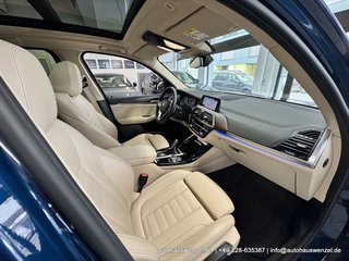 BMW X3 xDrive 30 d xLine PANORAMA LEDER (beige) KAM - bilder 15