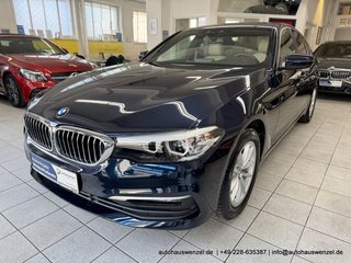 BMW 520 d xDrive Lim. LEDER SD AHK 360° EXKLUSIV - photo 4