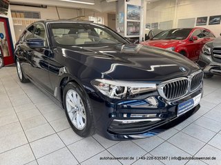 BMW 520 d xDrive Lim. LEDER SD AHK 360° EXKLUSIV - photo 1