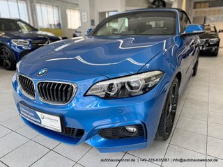 BMW 218 i Cabrio M Sport 6-Gang - nur 20 tkm LEDER - foto 2