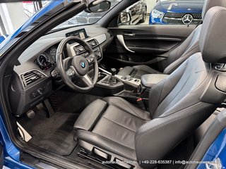BMW 218 i Cabrio M Sport 6-Gang - nur 20 tkm LEDER - foto 6