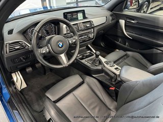 BMW 218 i Cabrio M Sport 6-Gang - nur 20 tkm LEDER - foto 7
