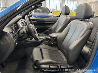 BMW 218 i Cabrio M Sport 6-Gang - nur 20 tkm LEDER - foto 9
