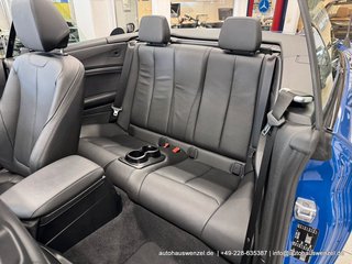 BMW 218 i Cabrio M Sport 6-Gang - nur 20 tkm LEDER - foto 10