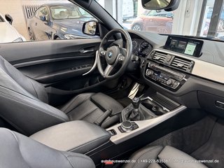 BMW 218 i Cabrio M Sport 6-Gang - nur 20 tkm LEDER - foto 11