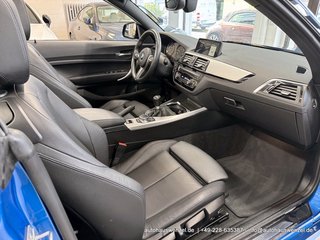 BMW 218 i Cabrio M Sport 6-Gang - nur 20 tkm LEDER - foto 12