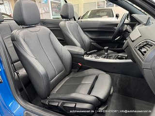 BMW 218 i Cabrio M Sport 6-Gang - nur 20 tkm LEDER - foto 13