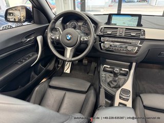 BMW 218 i Cabrio M Sport 6-Gang - nur 20 tkm LEDER - foto 15