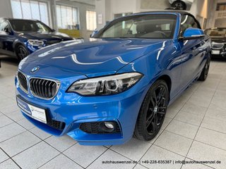 BMW 218 i Cabrio M Sport 6-Gang - nur 20 tkm LEDER - foto 3