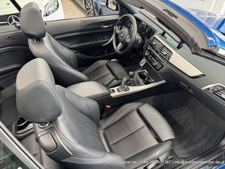 BMW 218 i Cabrio M Sport 6-Gang - nur 20 tkm LEDER - foto 20