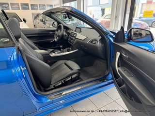 BMW 218 i Cabrio M Sport 6-Gang - nur 20 tkm LEDER - foto 21