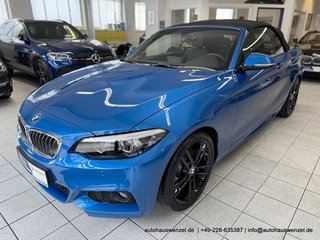 BMW 218 i Cabrio M Sport 6-Gang - nur 20 tkm LEDER - foto 4