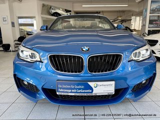 BMW 218 i Cabrio M Sport 6-Gang - nur 20 tkm LEDER - foto 28