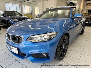 BMW 218 i Cabrio M Sport 6-Gang - nur 20 tkm LEDER - foto 29