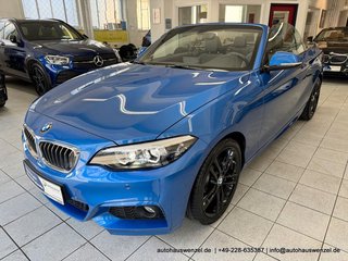 BMW 218 i Cabrio M Sport 6-Gang - nur 20 tkm LEDER - foto 30
