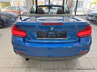 BMW 218 i Cabrio M Sport 6-Gang - nur 20 tkm LEDER - foto 31